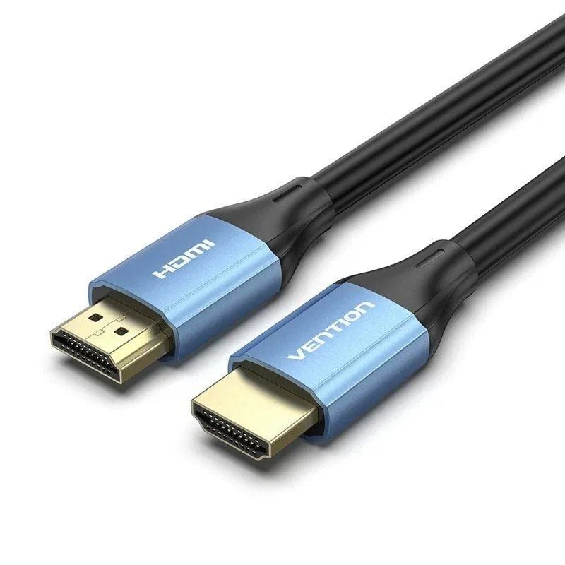 Cable hdmi 2.0 4k vention alhsl/ hdmi macho - hdmi macho/ 10m/ azul