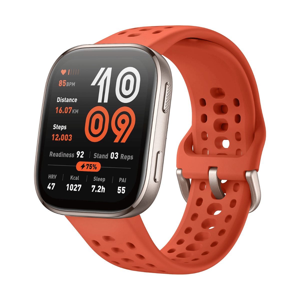 Amazfit Bip 6 46mm Bluetooth Smartwatch Rojo (Red)