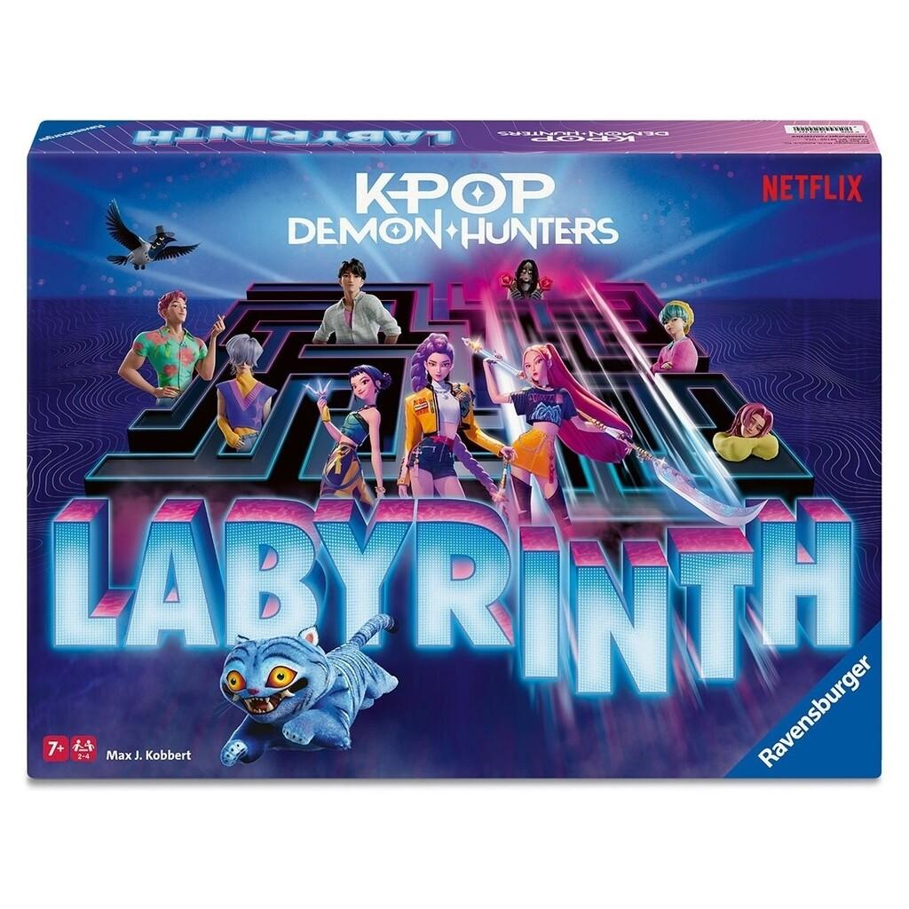Labyrinth K-Pop Demon Hunters Juguetes Ravensburger RAVENSBURGER