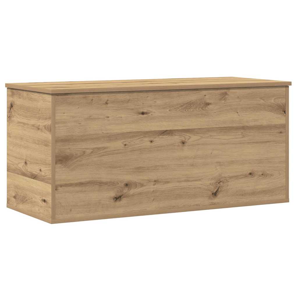 vidaXL Caja de almacenaje madera de ingeniería 100x42x46 cm Multicolor