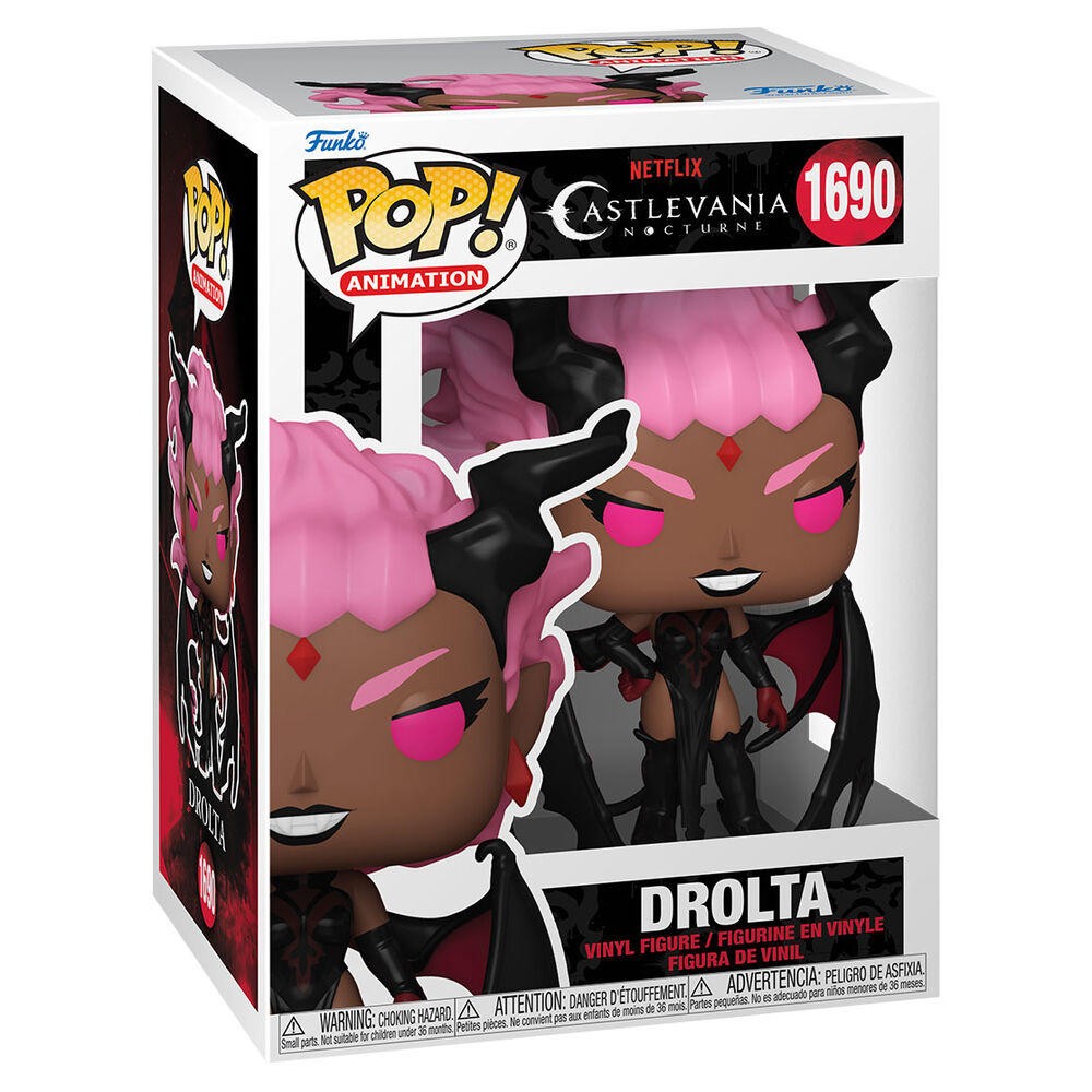 Figura Pop Castlevania Nocturne Drolta