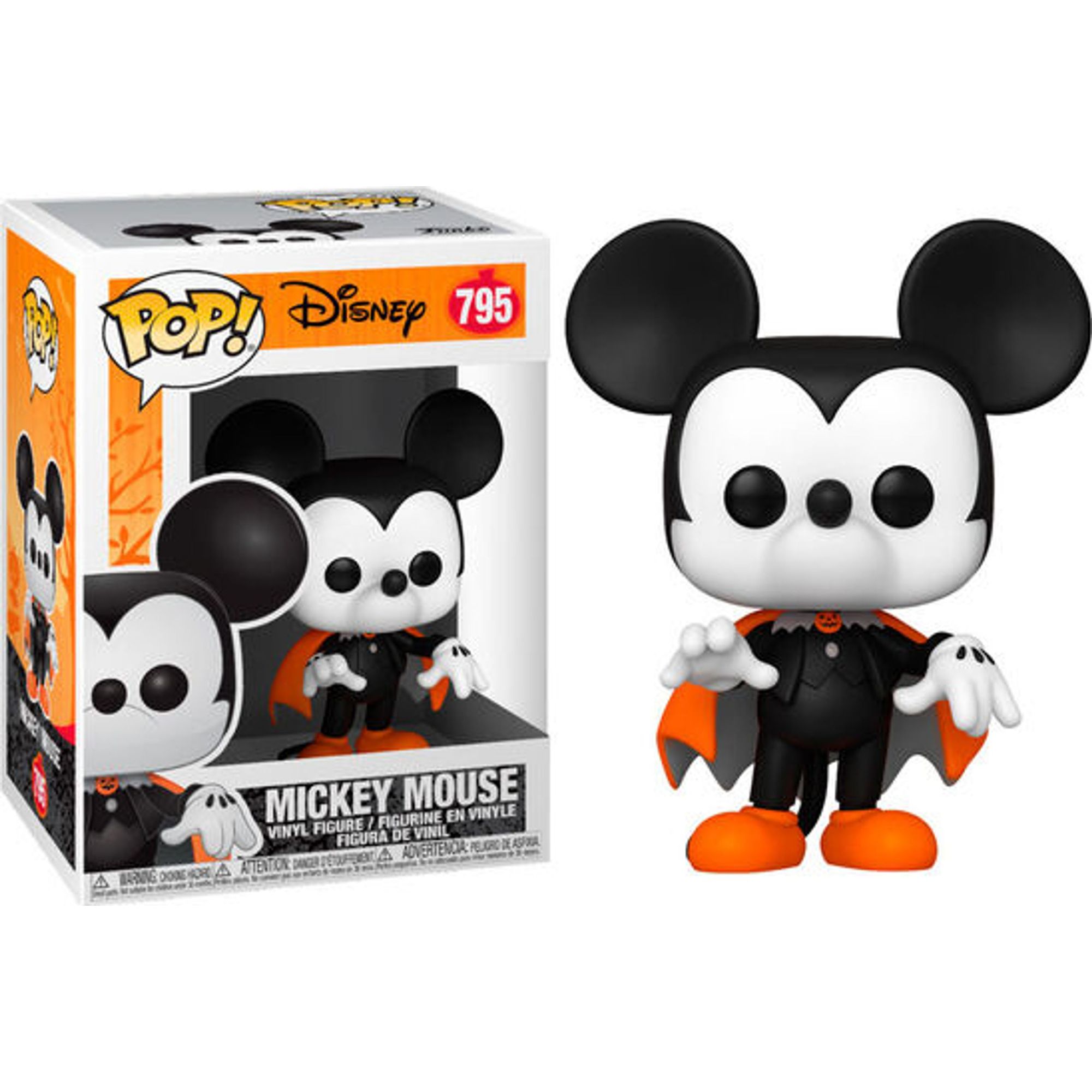 Funko - Figura Pop Disney Halloween Spooky Mickey - Funko Pop Coleccionable De Edición Limitada - Funko Pop Diseño Detallado Y Realista - Funko Pop Ideal Para Regalo - Funko Pop Gran Variedad De Personajes