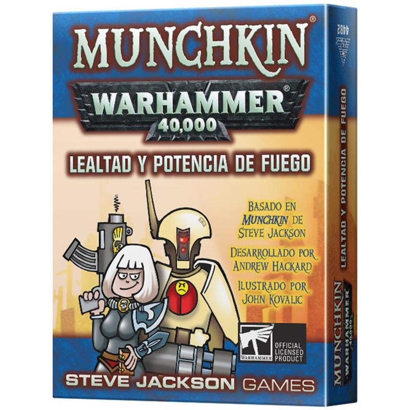 Juego De Mesa Munchkin Warhammer Muerte Y Destrucción Pegi 10