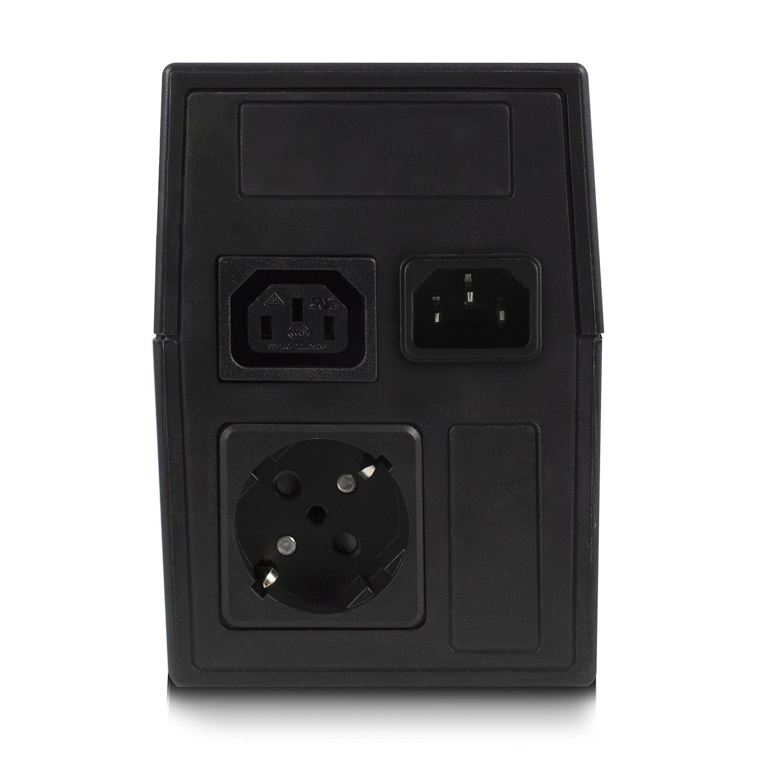 Ewent - SAI (UPS) línea interactiva EW3946 de 600 VA y 360 W con AVR integrado, conmutación en 6 ms y auto-rearranque para protección de ordenadores y periféricos