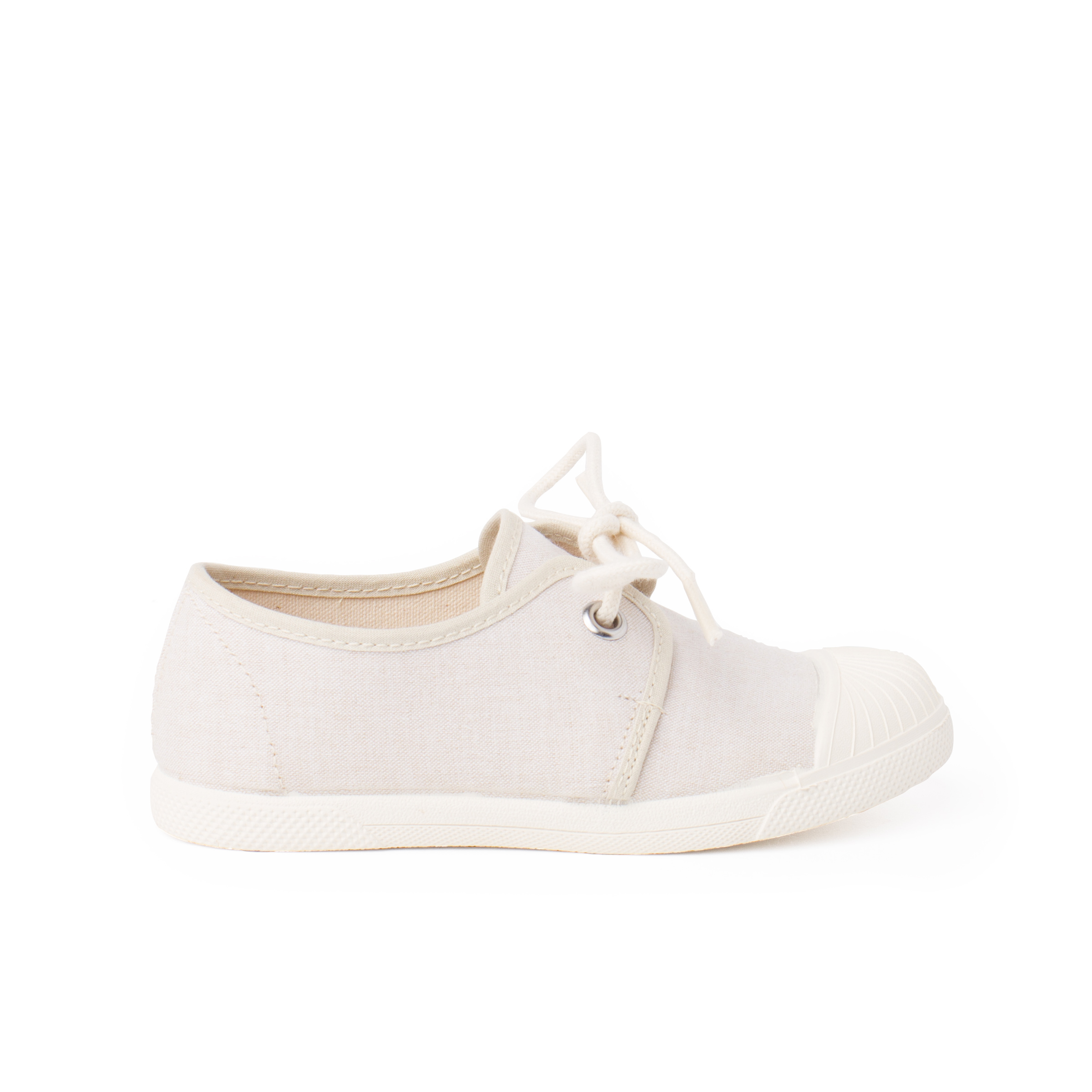 Pisamonas Zapatilla Casual Lona Con Puntera Goma