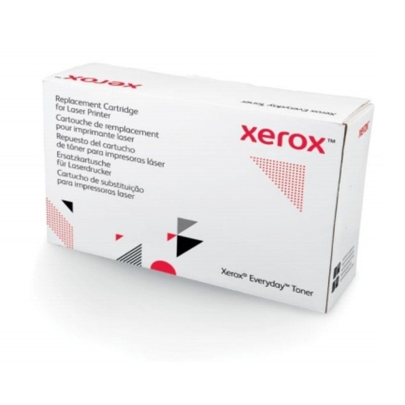 Xerox Black Toner CF289A Compatible with HP, 5000 pages, offering exceptional image quality and reliability for HP LaserJet Enterprise M507 and MFP M528, providing a cost-effective alternative to original toner cartridges.