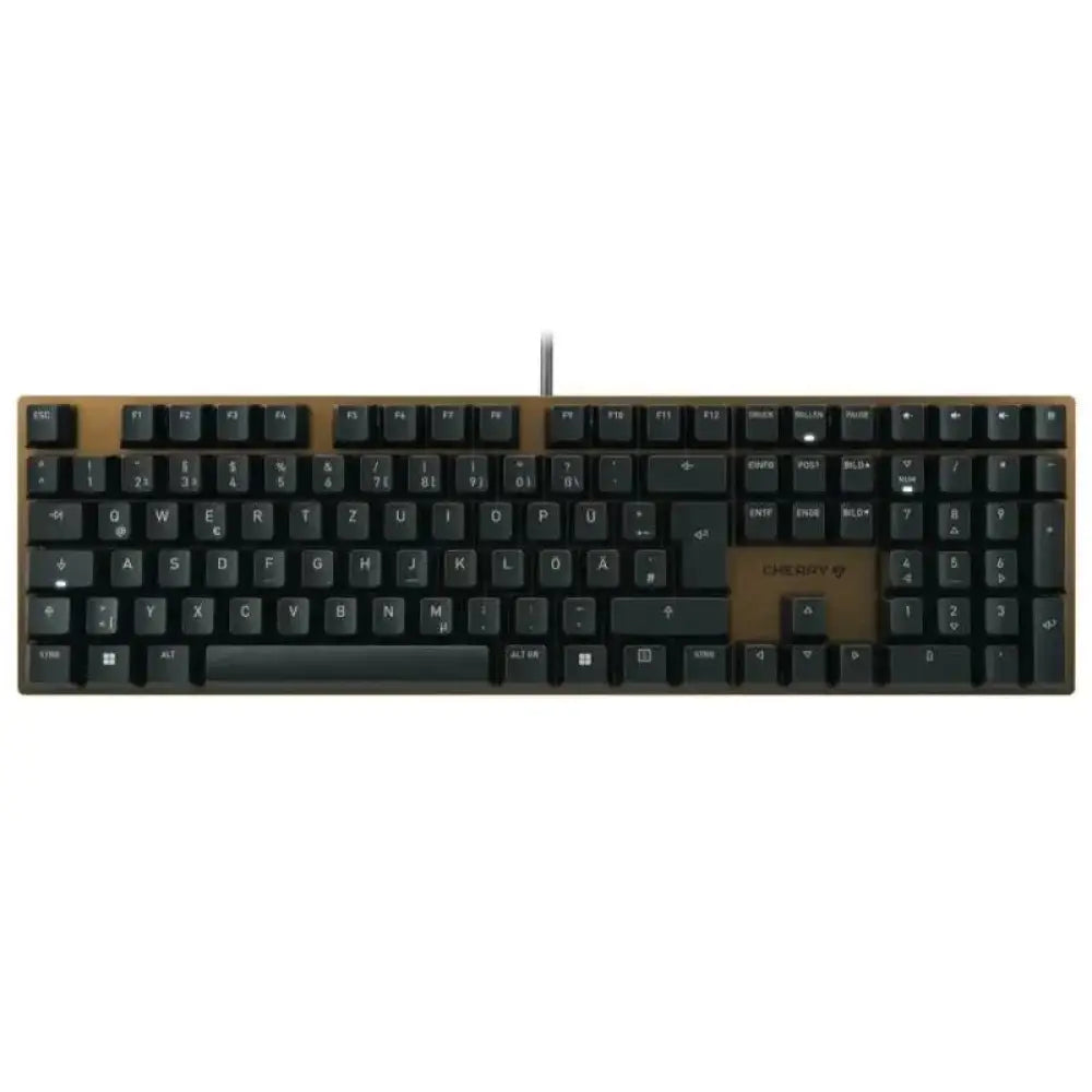 Teclado Cherry MX3950 mecánico completo con cable USB y teclas multimedia