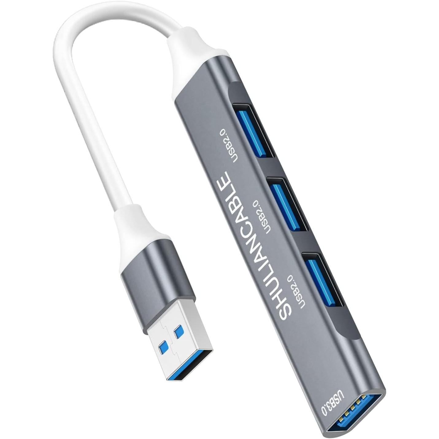 IVSHOWCO Adaptador Lightning a USB [Certificado Apple MFI] para
