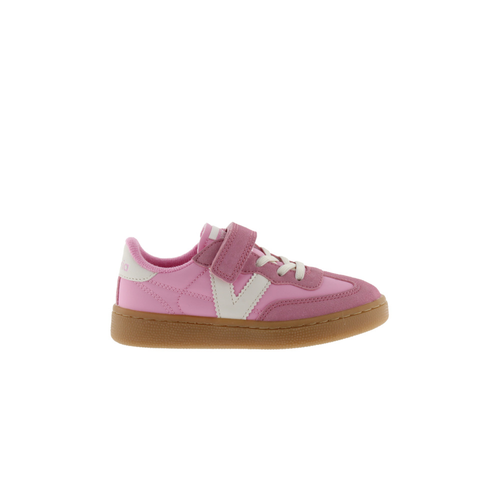 Victoria Oslo Zapatillas de nylon con piezas en contraste y suela caramelo 1256109