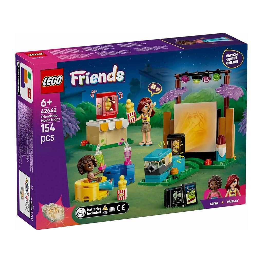 Lego Friends Amistad Noche de Cine Lego friends LEGO