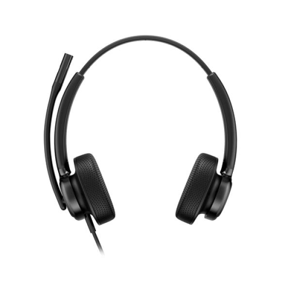 HP Poly Auriculares con cable USB estéreo Mission 425 (paquete)
