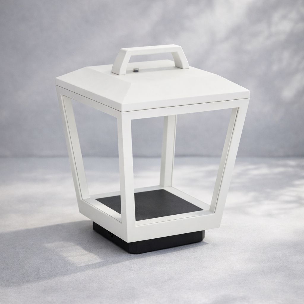 Novolux Lighting - Lámpara portátil- BLED, uso exterior, IP65, LED SMD ,20W, 2500lm, CRI80, 3000K, 260mm, Blanco, exterior