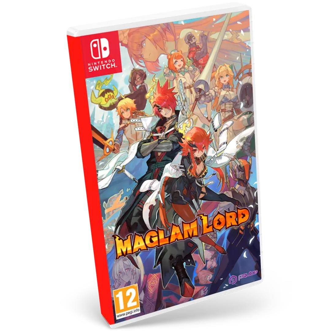 Maglam Lord - Nintendo Switch - Nuevo precintado - PAL España