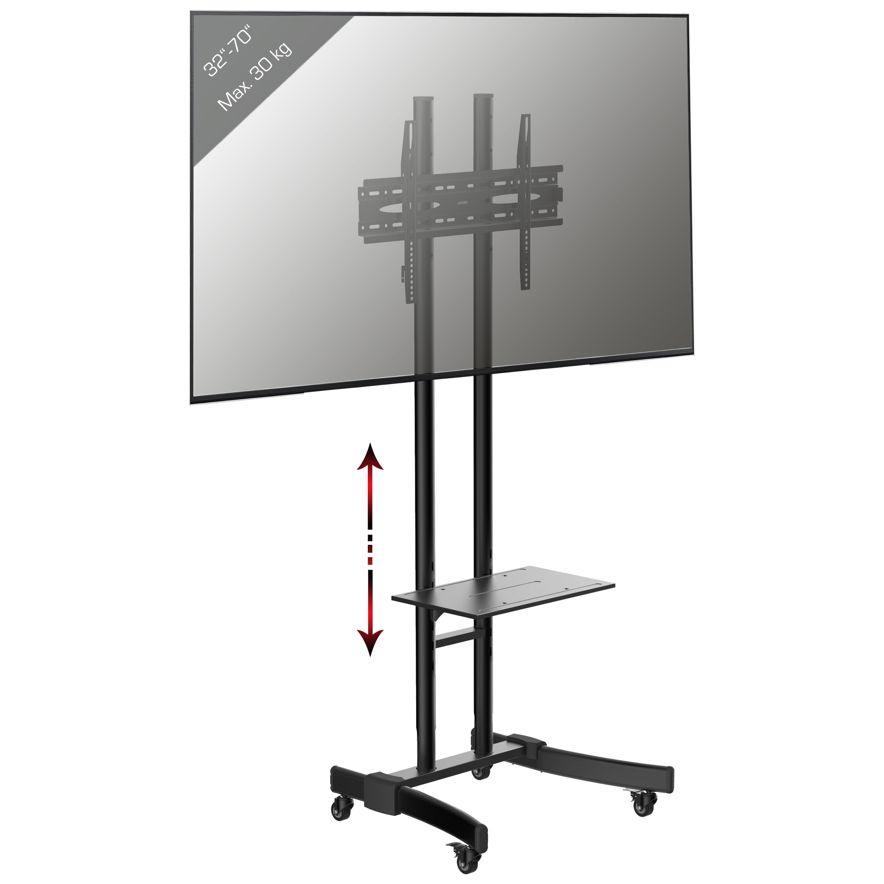 Mueble TV universal Carro TV Mueble TV B-MS 190 Mueble TV universal Carro TV Mueble TV B-MS 190