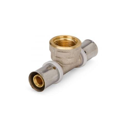 Te Mixta Prensar "RF/U" Multicapa Ø 20x½x20 Fittings Estandar PMTB2012