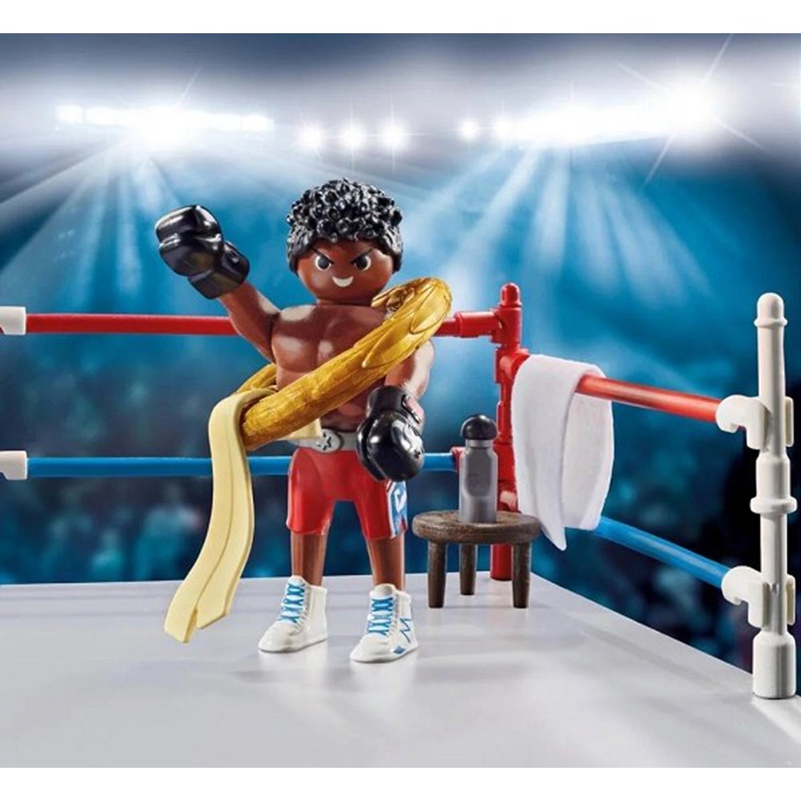 Playmobil Campeon de Boxeo - Minifiguras