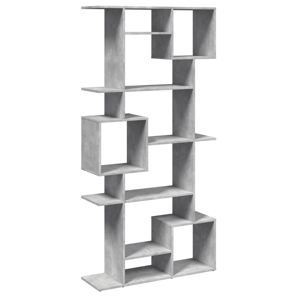 vidaXL Estantería librería madera de ingeniería 92x29x188 cm Multicolor