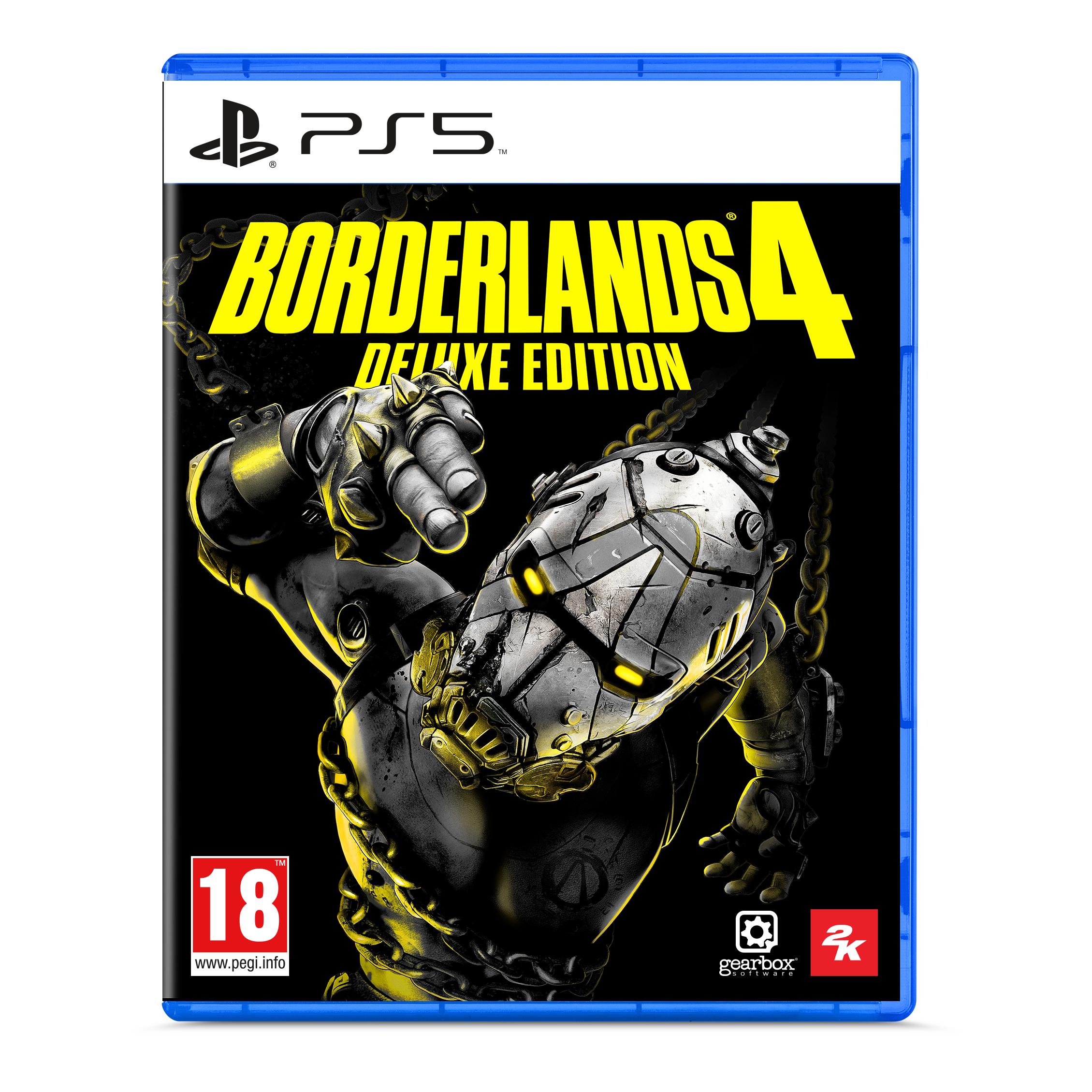 Borderlands 4 Deluxe Edition - PS5 - Nuevo Precintado - PAL España