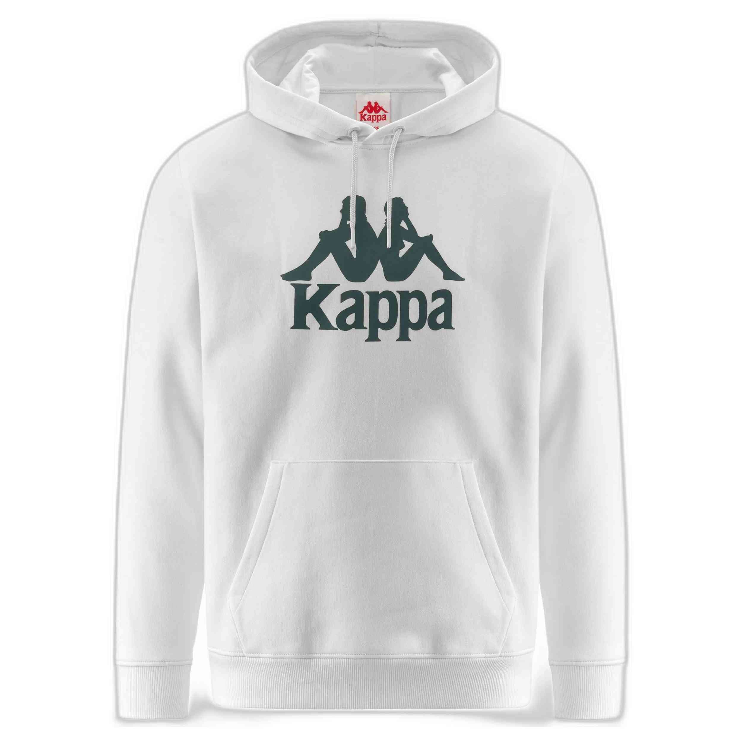 Sudaderas Con Capucha Kappa para Hombre en color Blanco