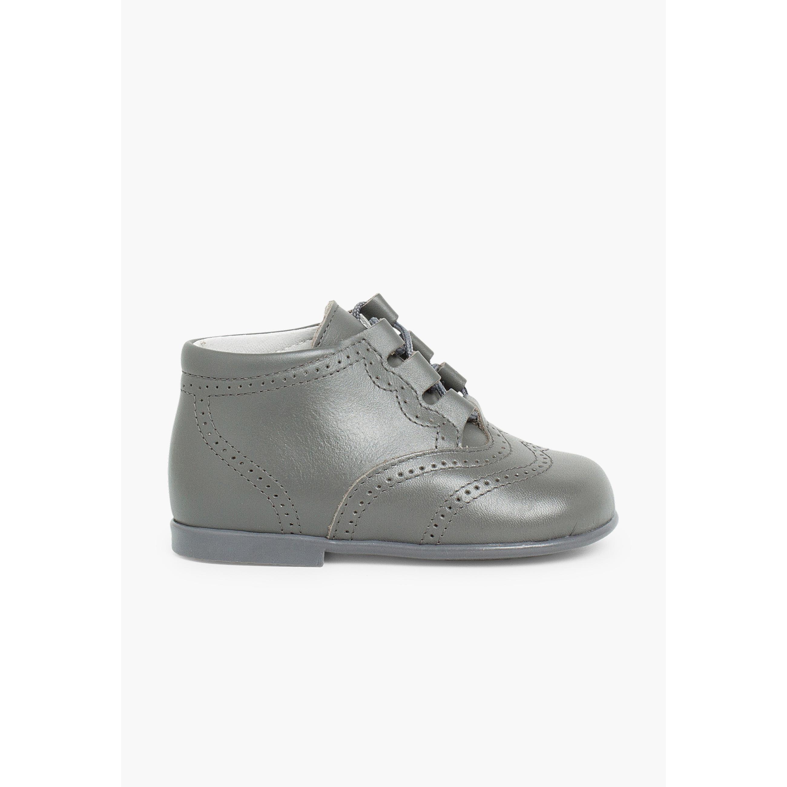 Pisamonas Inglesito / Zapatito Inglés Piel Bota