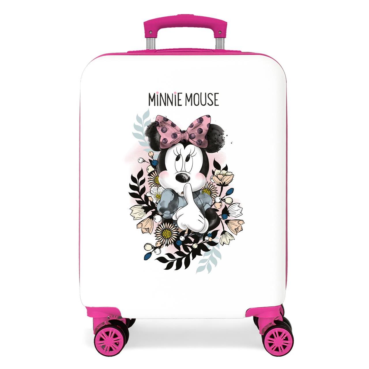 Disney Minnie Style Maleta De Cabina ABS Rígida 55cm