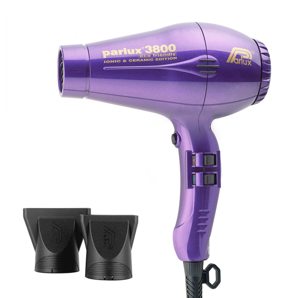 Parlux 3800 EcoFriendly Ionic & Ceramic Violeta - secador profesional