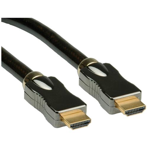 Roline ultra hd ethernet cable (hdmi, connector to connector, 2 m)