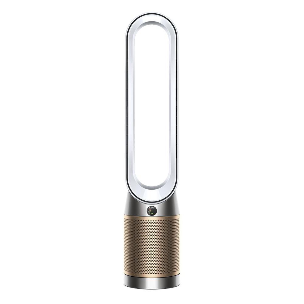 Purificador ventilador de torre Dyson Purifier Cool™ Formaldehyde TP09 (Blanco/Dorado)
