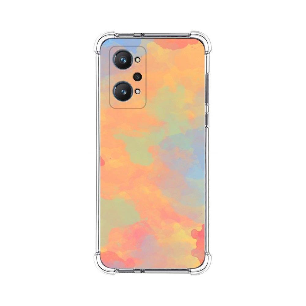 Tumundosmartphone Funda Silicona Antigolpes Realme GT NEO 2 5G Acuarela 08