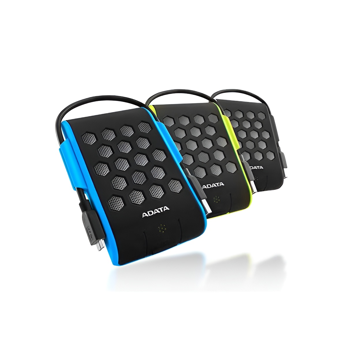 Adata ADATA AHD720-1TU3-CBL - Disco Duro Externo 1TB USB 3.0 Azul Resistente Al Agua, Polvo E Impactos