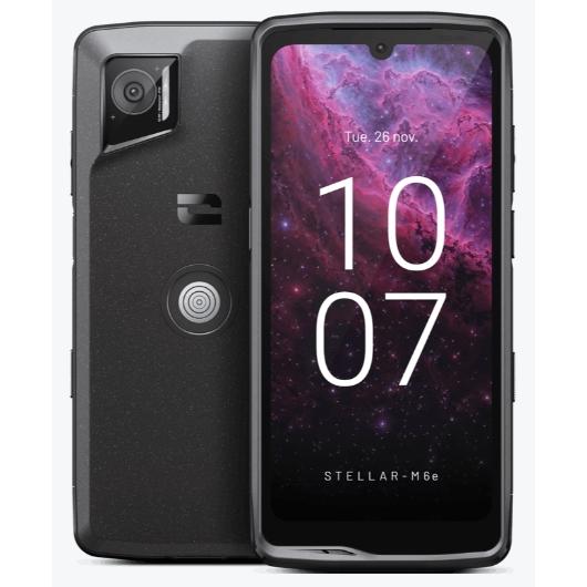 CROSSCALL Stellar-M6E - Smartphone libre 5G (Pantalla: 6,088 pulgadas, 64 GB, Nano y/o Micro-SIM, Android 14)