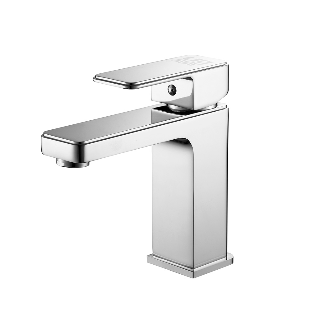 DP GRIFERÍA Grifo Lavabo Monomando Yangtse Cerámico Cromo 500mm CE
