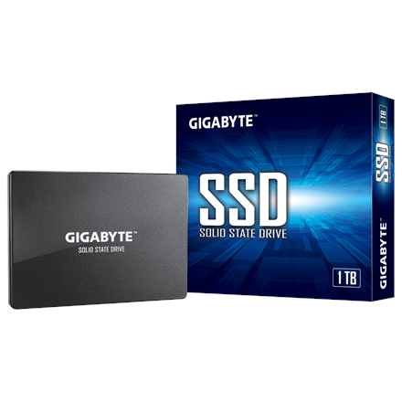 Gigabyte | Unidad de estado sólido | 1 TB | 2,5" | SATA 6 Gb/s