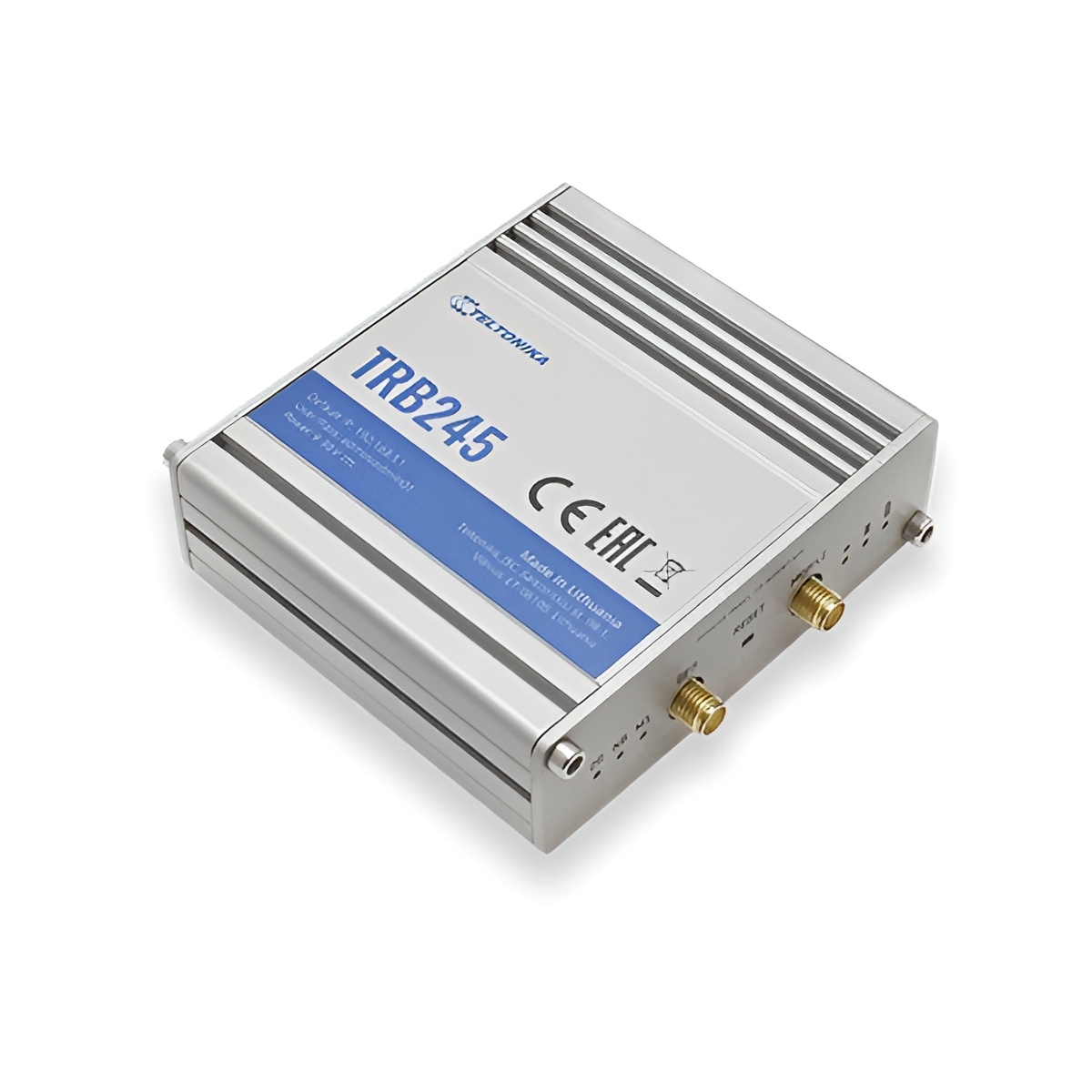 Teltonika TRB245 Gateway Industrial M2M LTE Cat 4 150 Mpps RJ-45 SNMP NAT VLAN DMZ