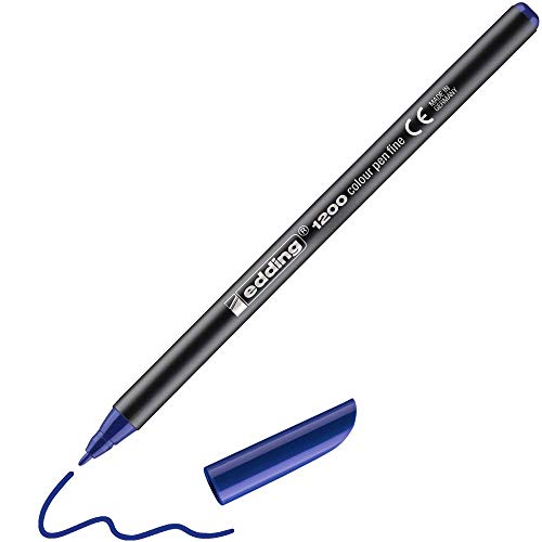 Edding 1200  AZUL 1 unidad