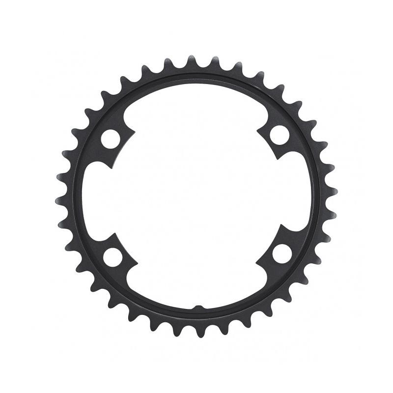 Shimano - Plato de bielas Ultegra FC-6800 36D MB para bicicleta de carretera, compatible con transmisión Shimano 11 velocidades, diseño compacto 36/46T
