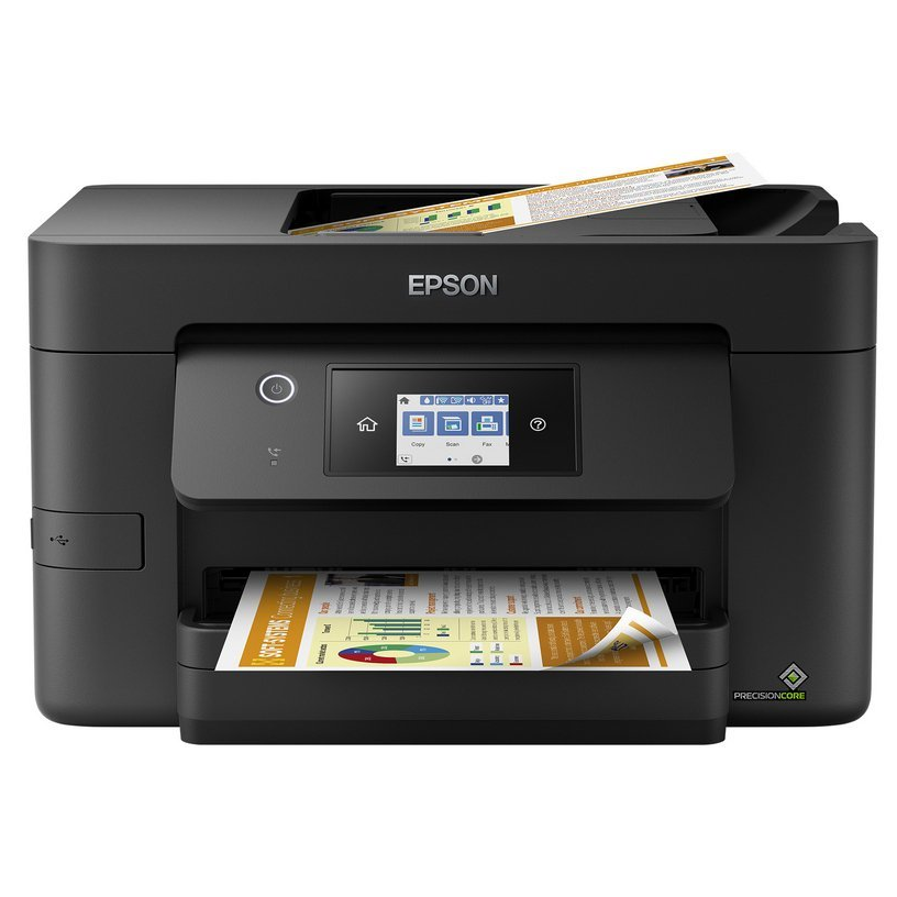 Epson - Epson WorkForce Pro WF-3820DWF Multifunción Color WiFi Fax Dúplex