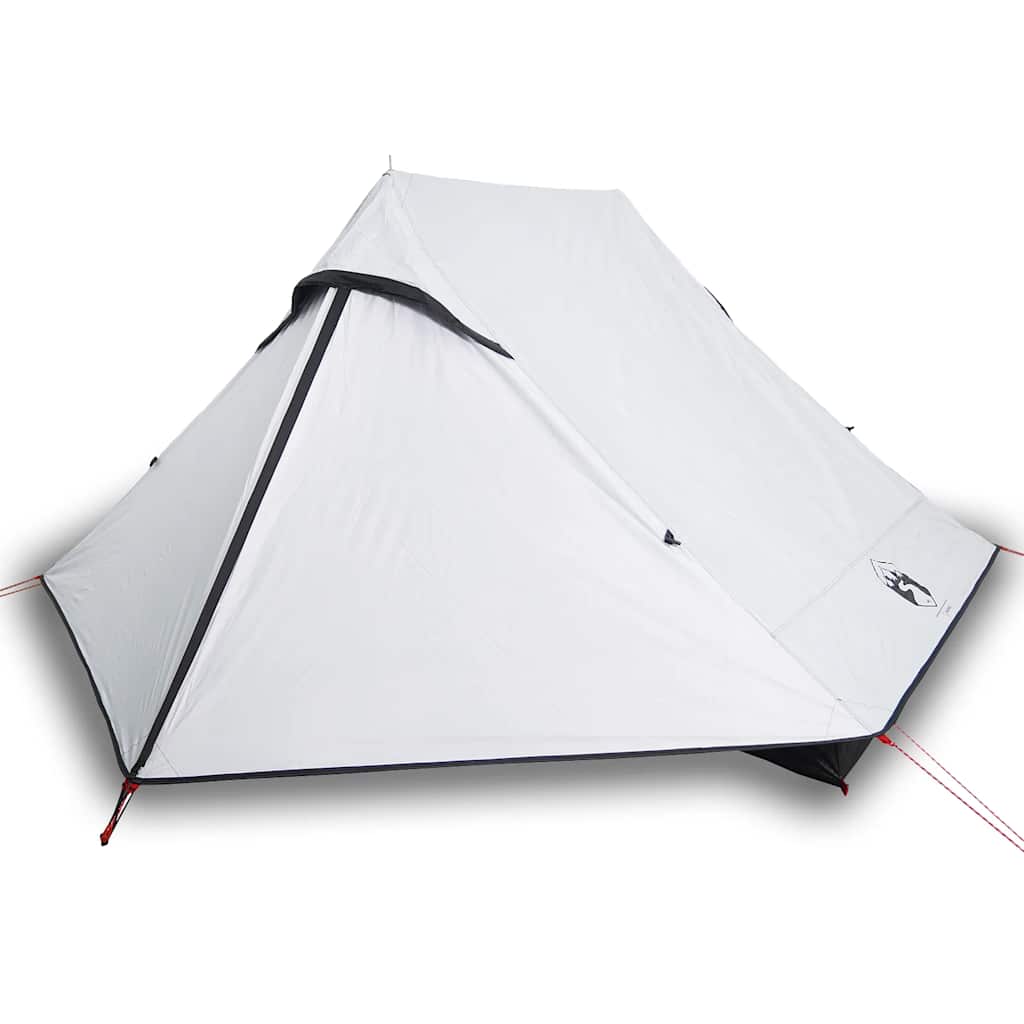 vidaXL Tienda de campaña 2 personas tela opaca impermeable Color Blanco,  Azul,  Gris y mas