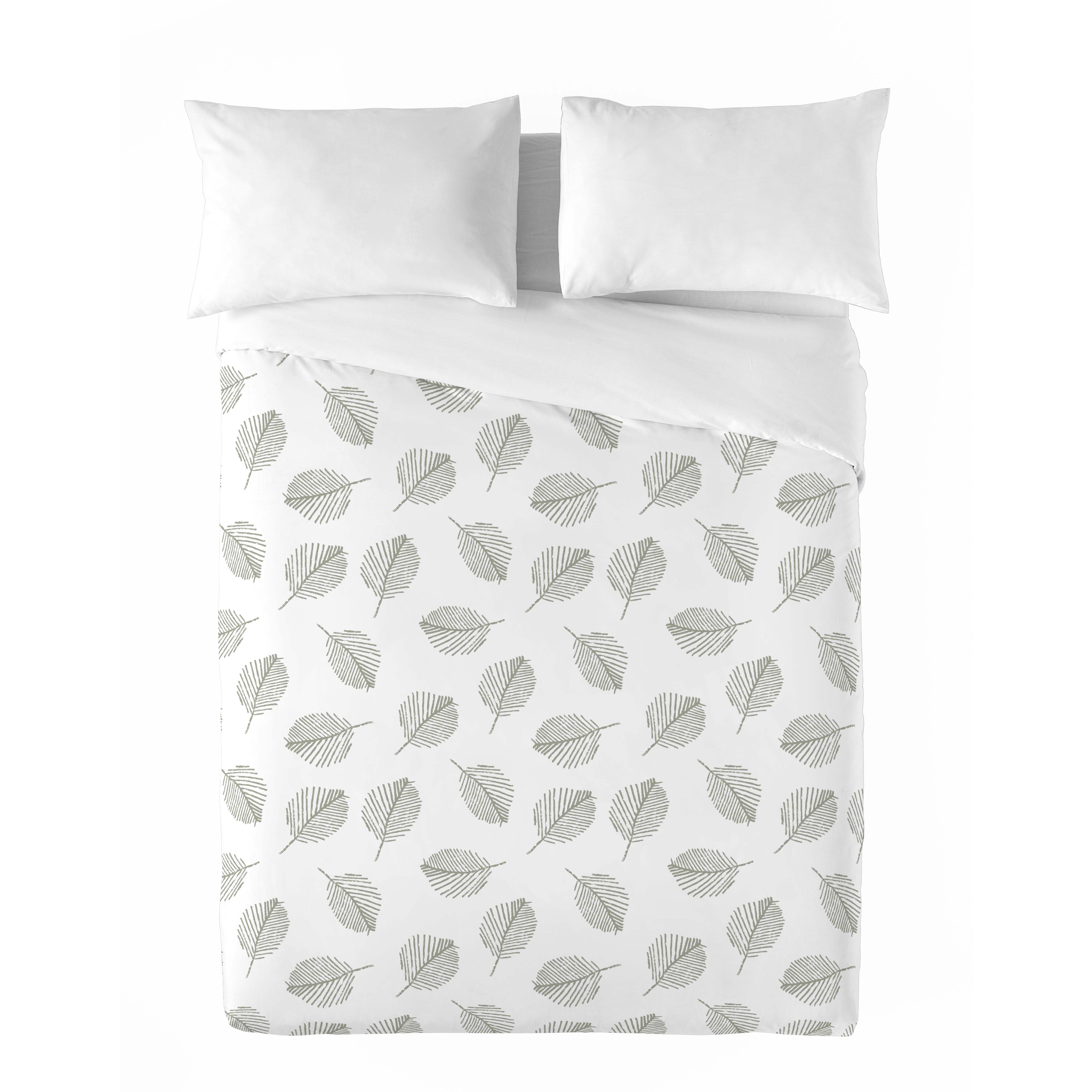 SANDAL - Funda Nórdica Estampada - Algodón Extrasuave - Incluye  1 o 2 Fundas de Almohada - 7 Modelos diferentes - Modelos florales - Cama 90/135/150/180 cm
