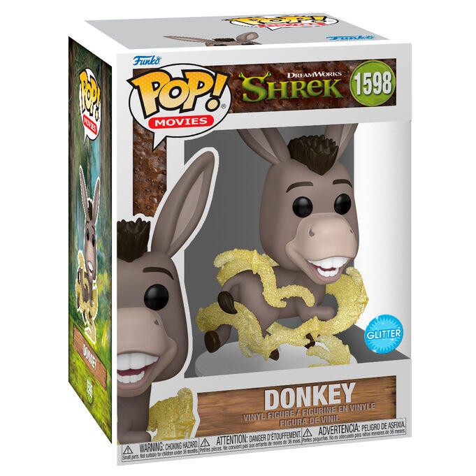 Figura Pop Shrek Asno