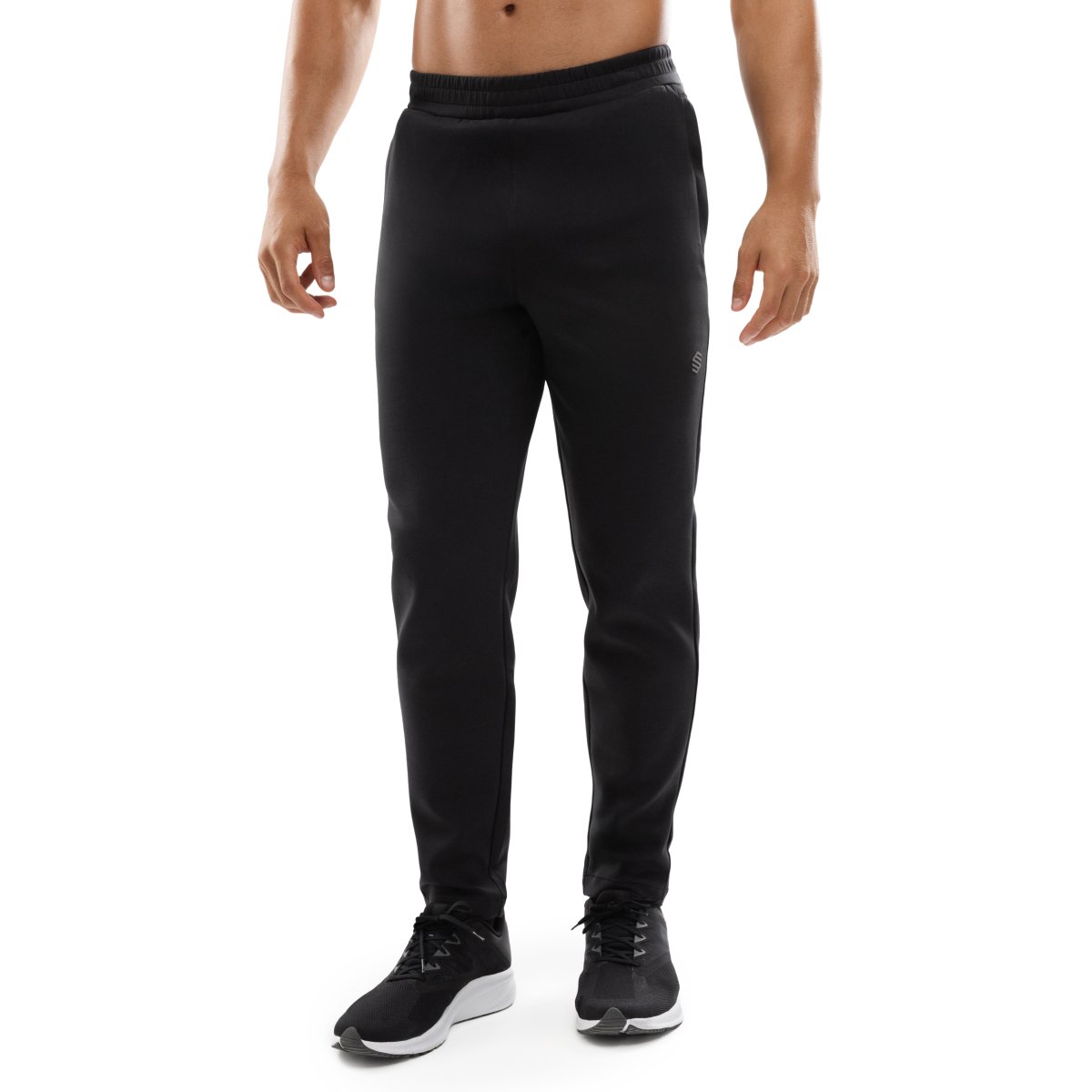Siroko - Pantalones Deportivos Largos Holgados Gym & Fitness Hombre_