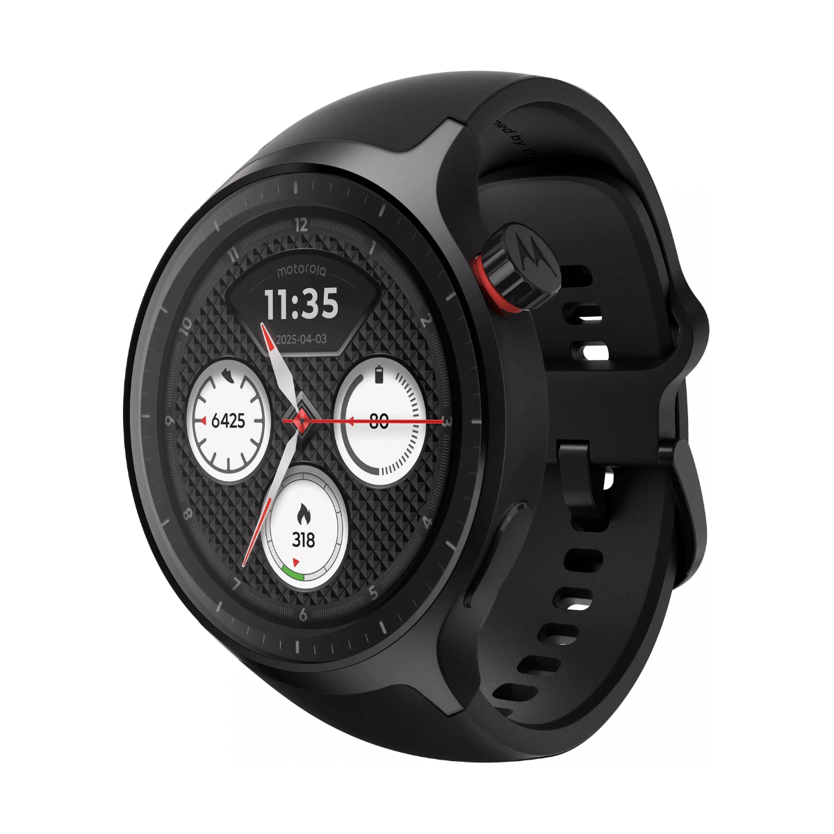 Motorola Moto Watch 47mm Negro (Matte Black)