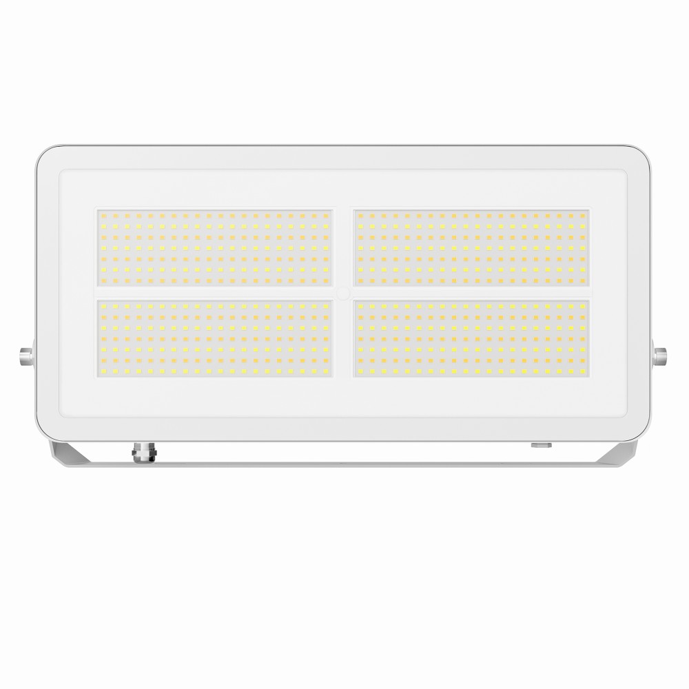 Foco LED para exterior Beneito & Faure Polaris 200W CCT IP65 120° - 3000K/4000K/5000K - Blanco mate