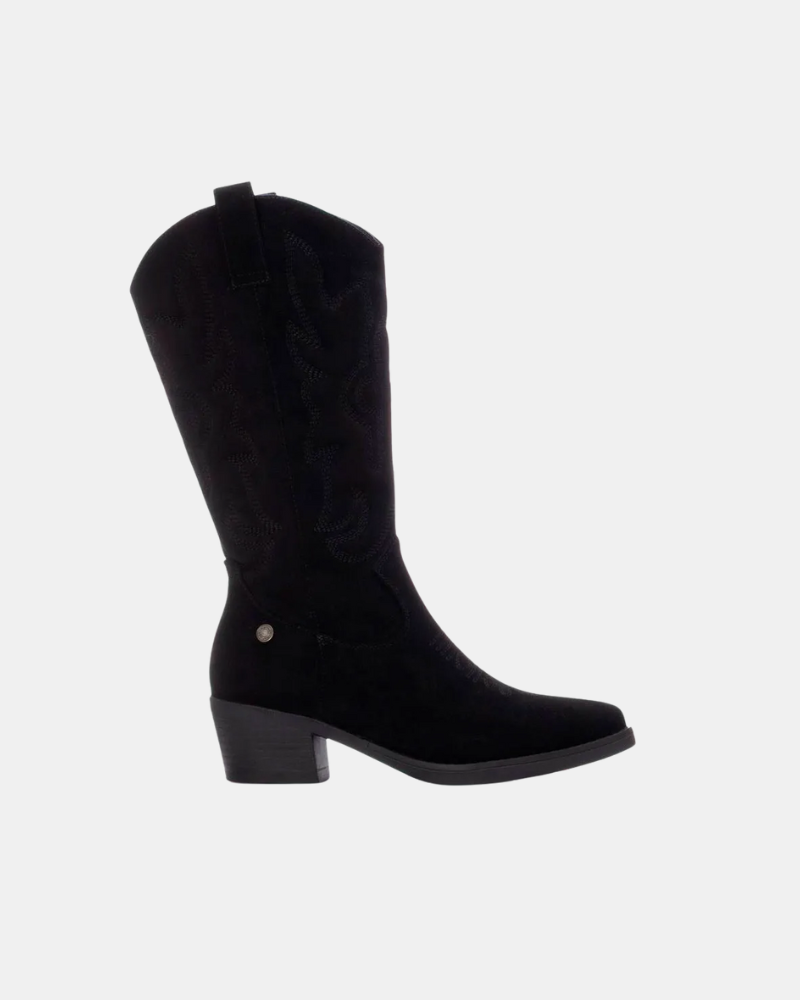 REFRESH 173085 Botas Cowboy Mujer Negro