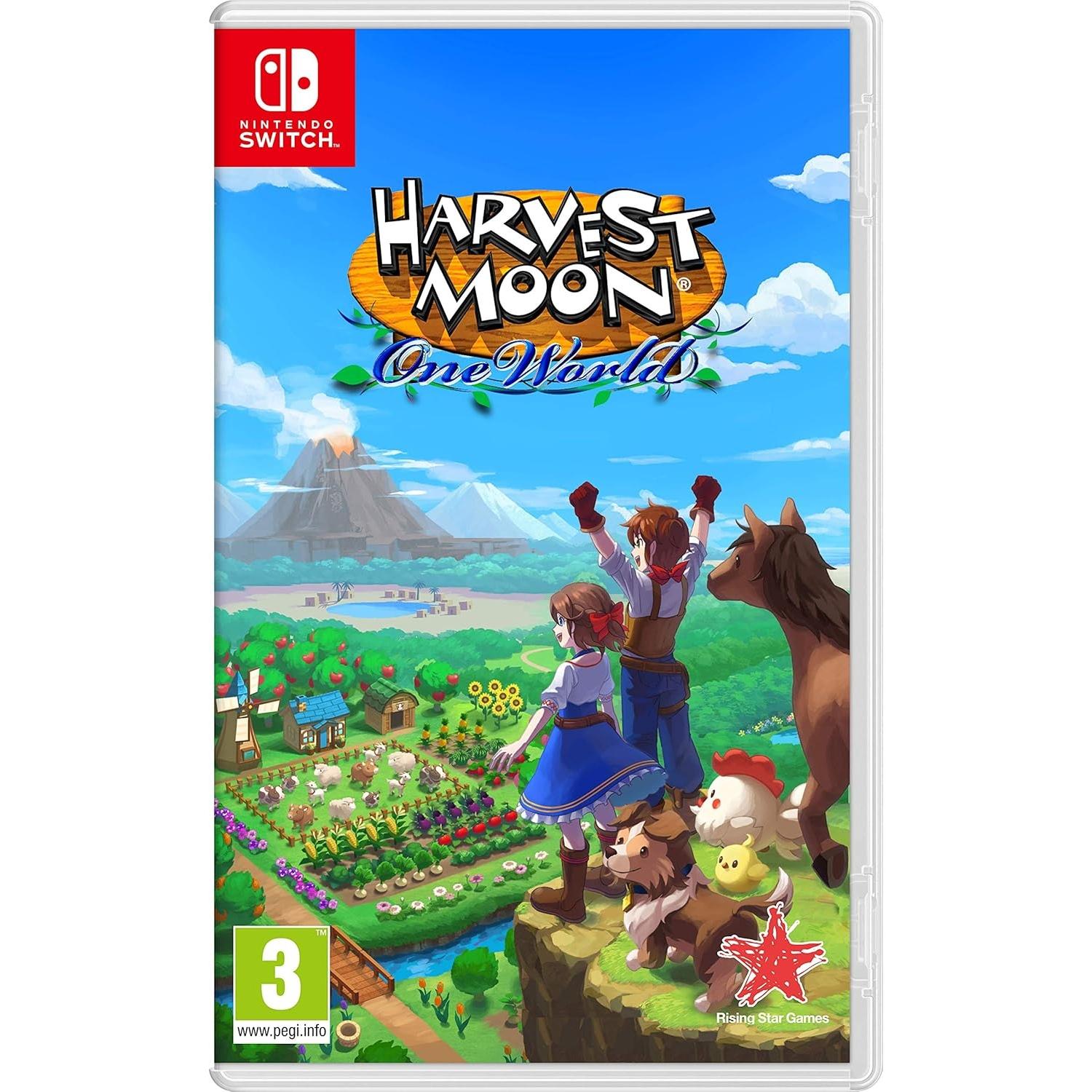 Harvest Moon: One World Juego para Consola Nintendo Switch