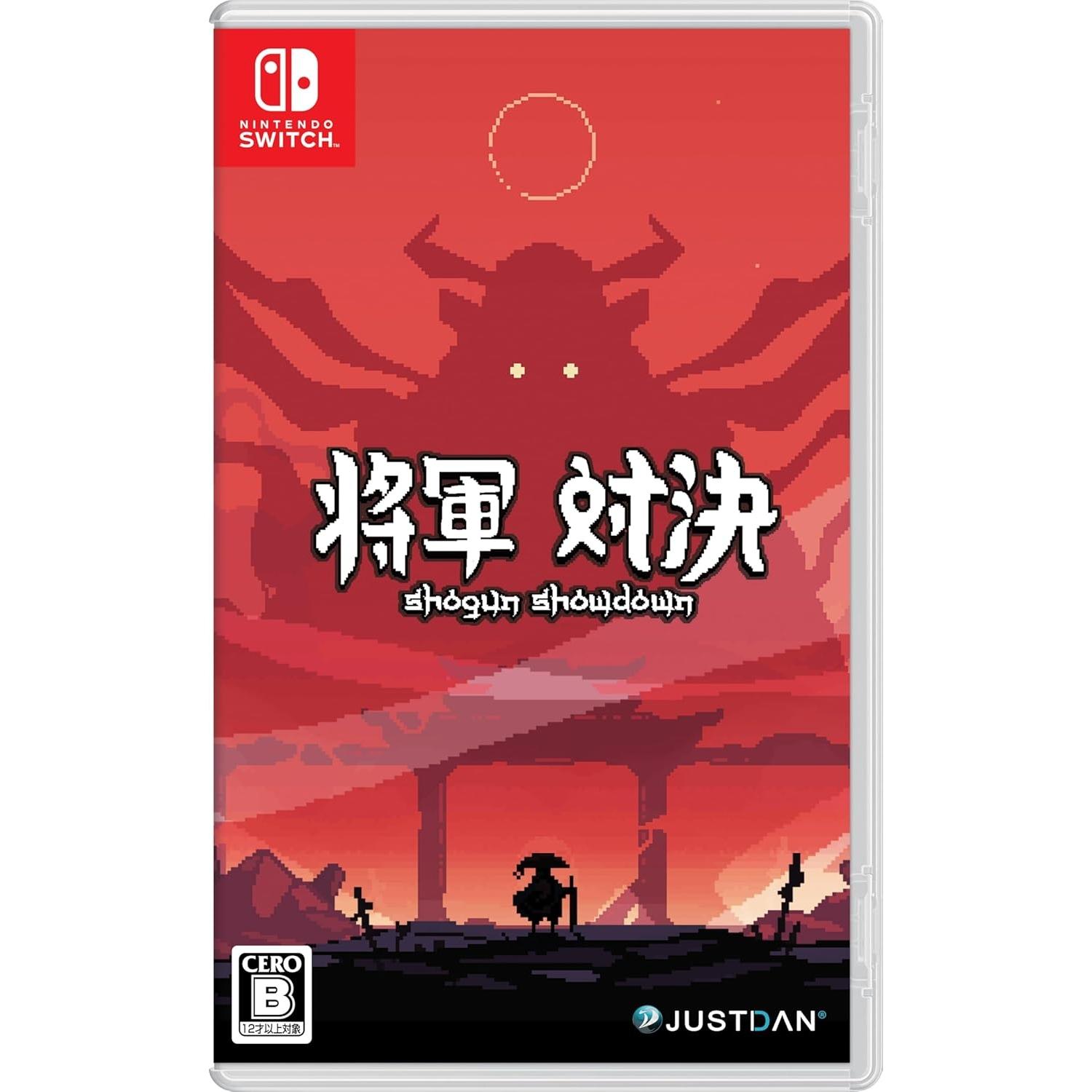 Shogun Showdown Juego Fisico para consola Nintendo Switch IMPORT
