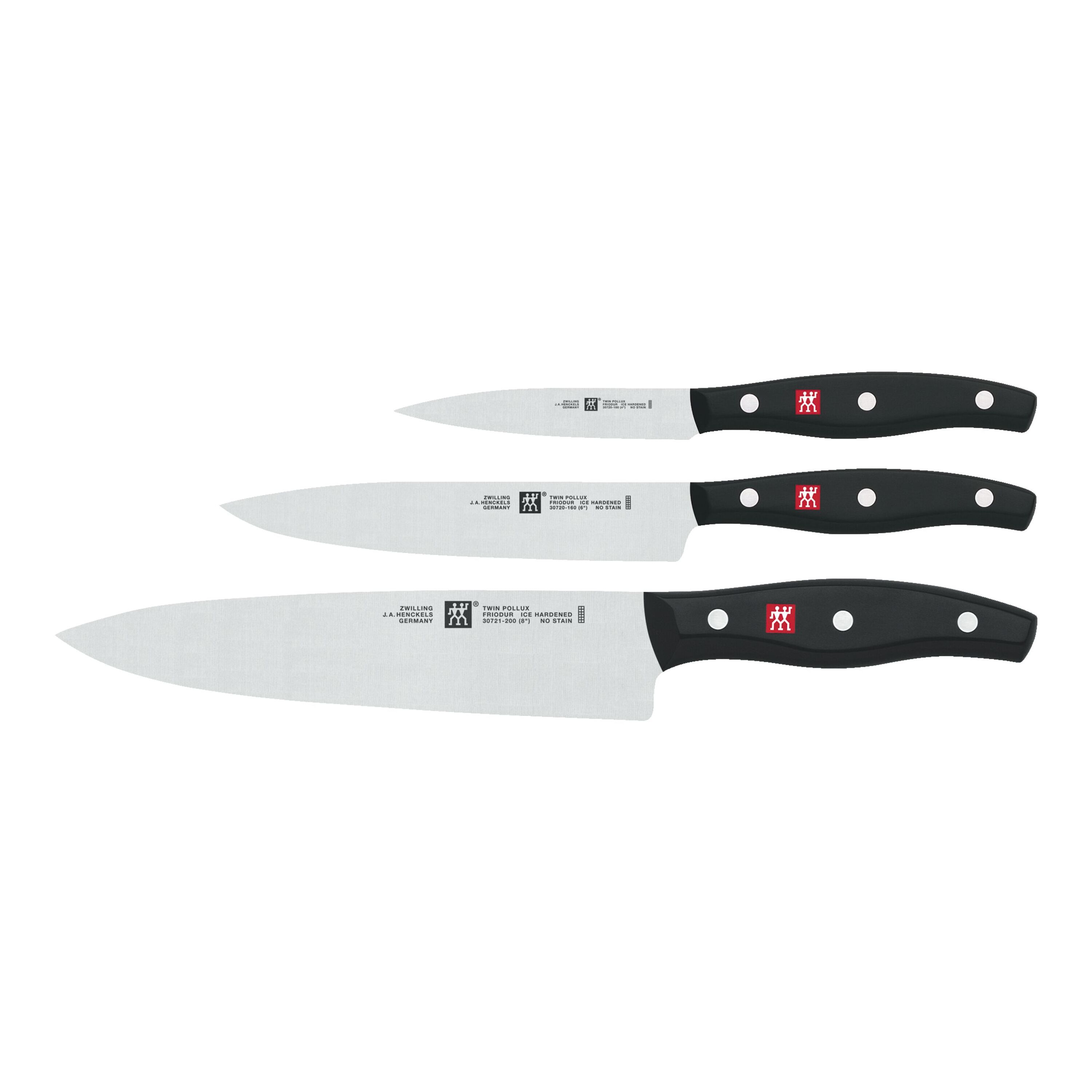ZWILLING TWIN Pollux Juego de cuchillos 3-pzs