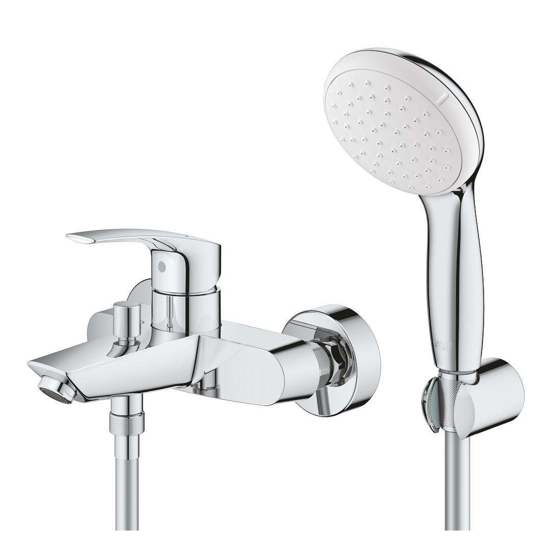 Grifo de bañera monomando Grohe Eurosmart, cromado