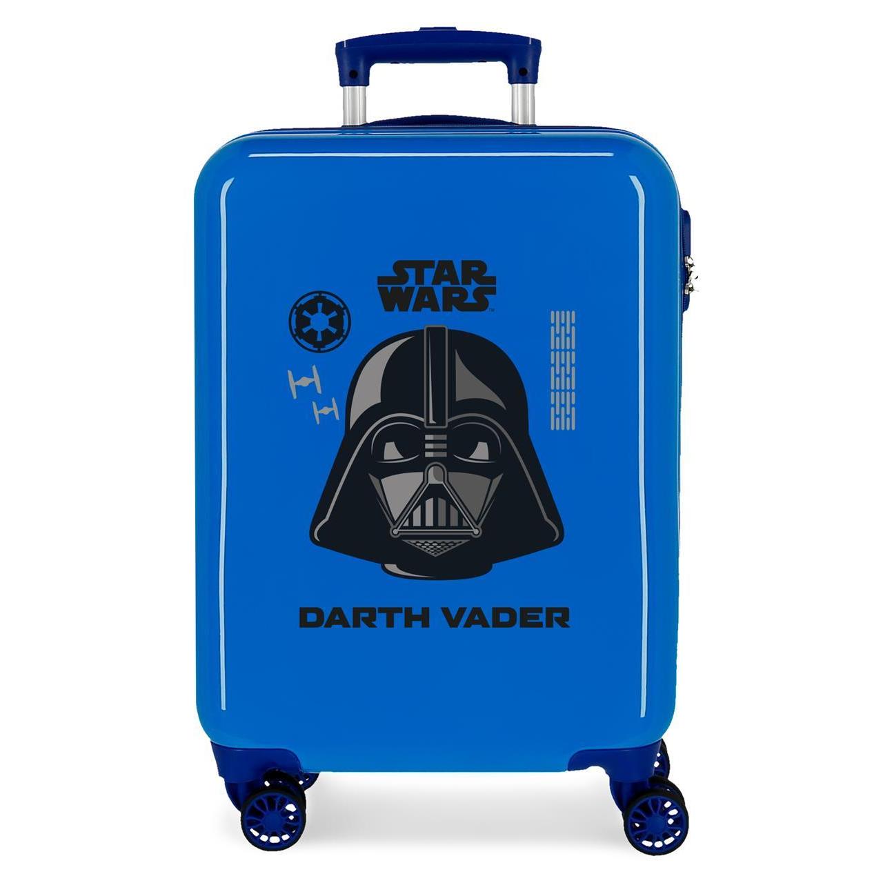 Maleta de cabina Star Wars Darth Vader rojo 55x38x20cm