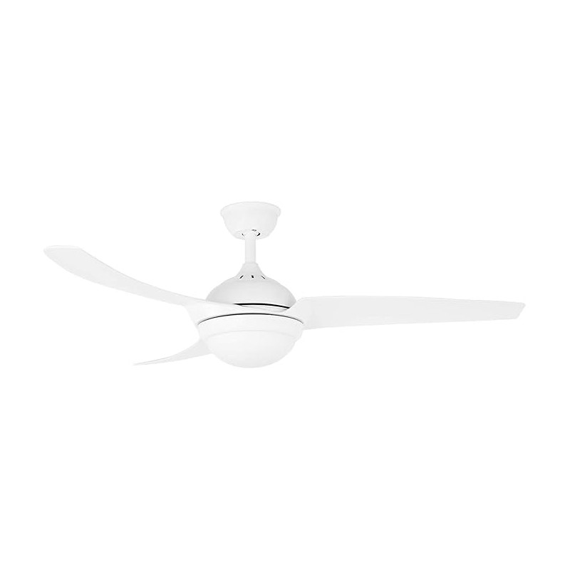 Suinga Ventilador de Techo LED 3 Velocidades 60W Blanco